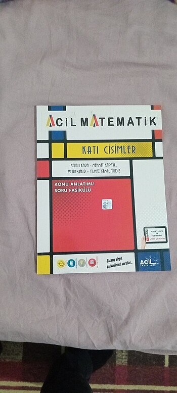 Acil Yayınları Katı Cisimler Fasikülü 