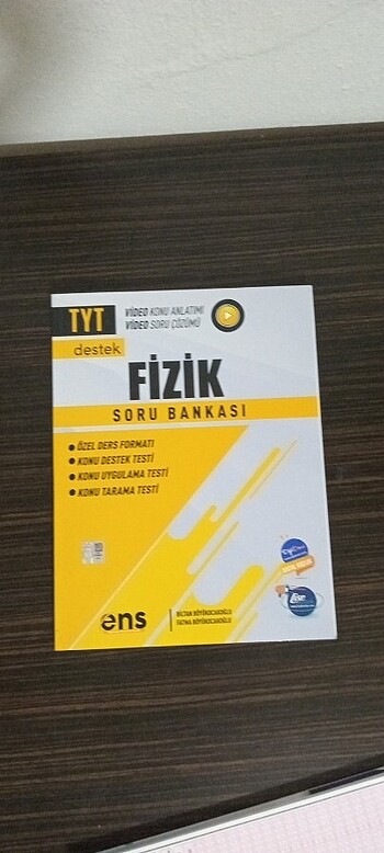 Ens Yayınları TYT Fizik Soru Bankası