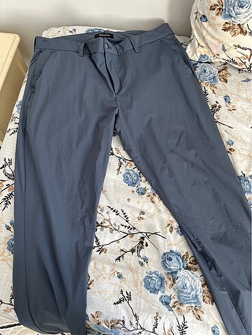 Zegna Erkek Kargo Kumaş Pantolon