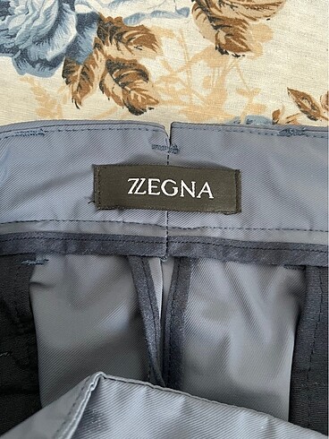 38 Beden Zegna Erkek Kargo Kumaş Pantolon