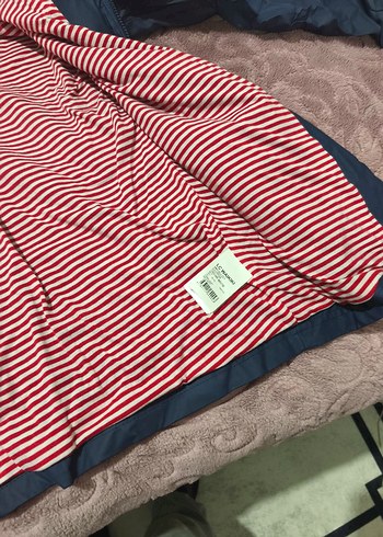 lacivert i Fermuarlı Erkek Yağmurluk - Görsel 7