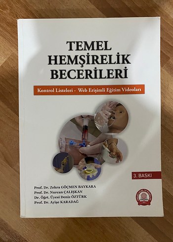 Temel Hemşirelik Becerileri 3. Baskı Kitap