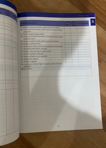 Beden Renk Temel Hemşirelik Becerileri 3. Baskı Kitap