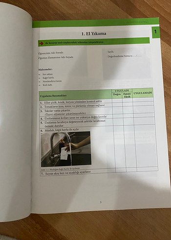 Temel Hemşirelik Becerileri 3. Baskı Kitap