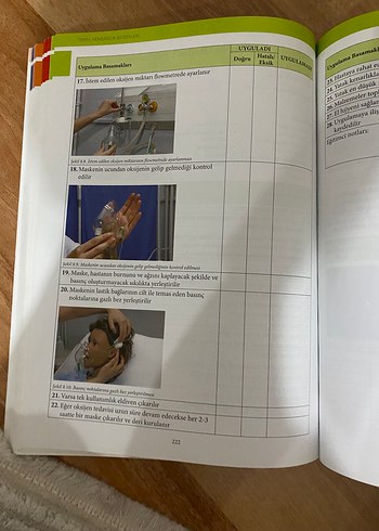 Beden Temel Hemşirelik Becerileri 3. Baskı Kitap