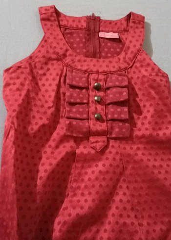 LC Waikiki Kız Çocuk Borda Elbise