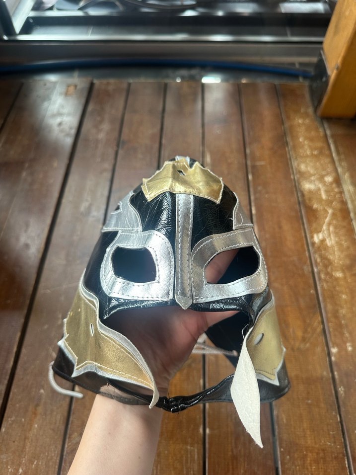 Çocuk şövalye maskesi - Görsel 2