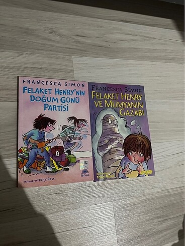 Henry kitap