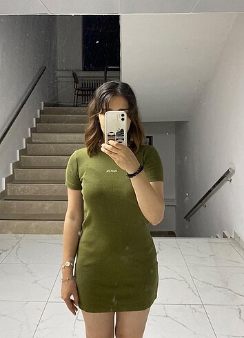 Bershka günlük elbise