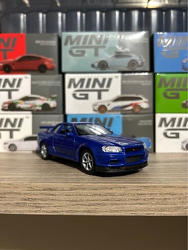 Welly Nissan Skyline