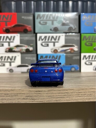  Beden Welly Nissan Skyline