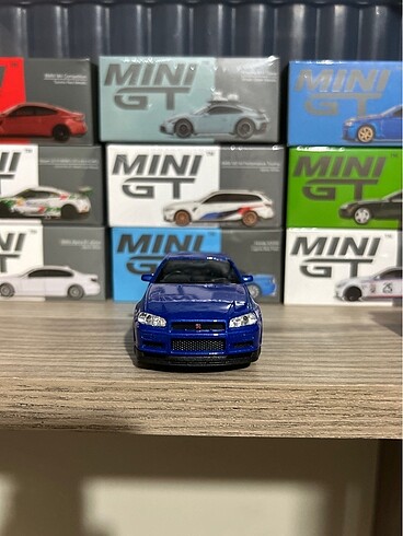  Beden Renk Welly Nissan Skyline