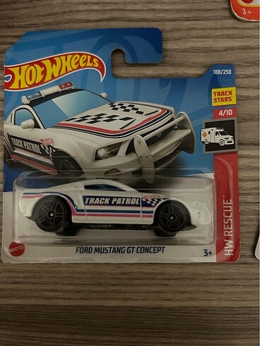 Hotwheels Ford Mustang