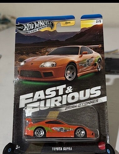 Hotwheels Fast And Furious Toyota Supra
