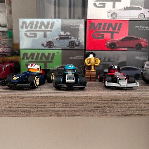 Lego 3 Adet F1 Mercedes F1 Ve Redbull