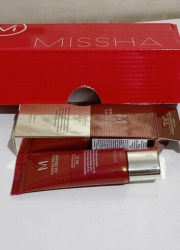 Missha BB cream