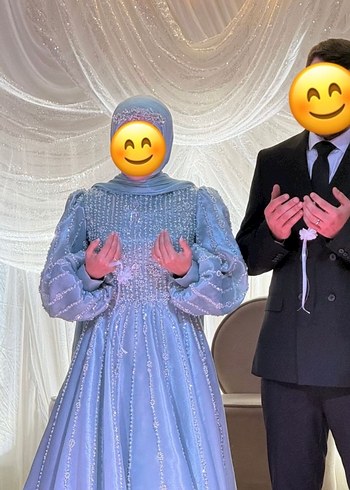 Mint yeşili Nişan Elbisesi berika sultan design - Görsel 5