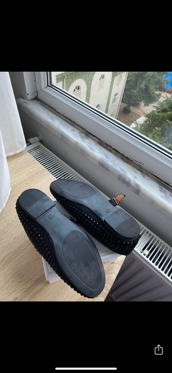 Sivri Tokalı Siyah Kadın Topuklu Babet - Görsel 2