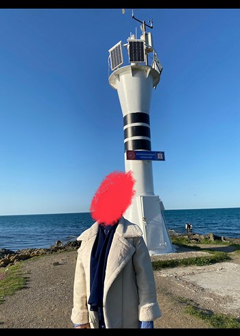 Defacto kürklü deri ceket biker ceket mont XS - Görsel 9