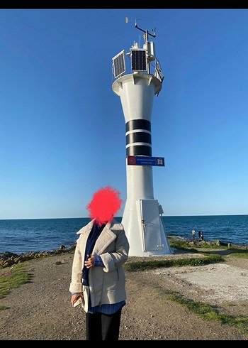 Defacto kürklü deri ceket biker ceket mont XS - Görsel 8