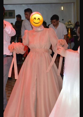 diğer Beden kevser bahadır karolin nişan elbisesi abiye temiz