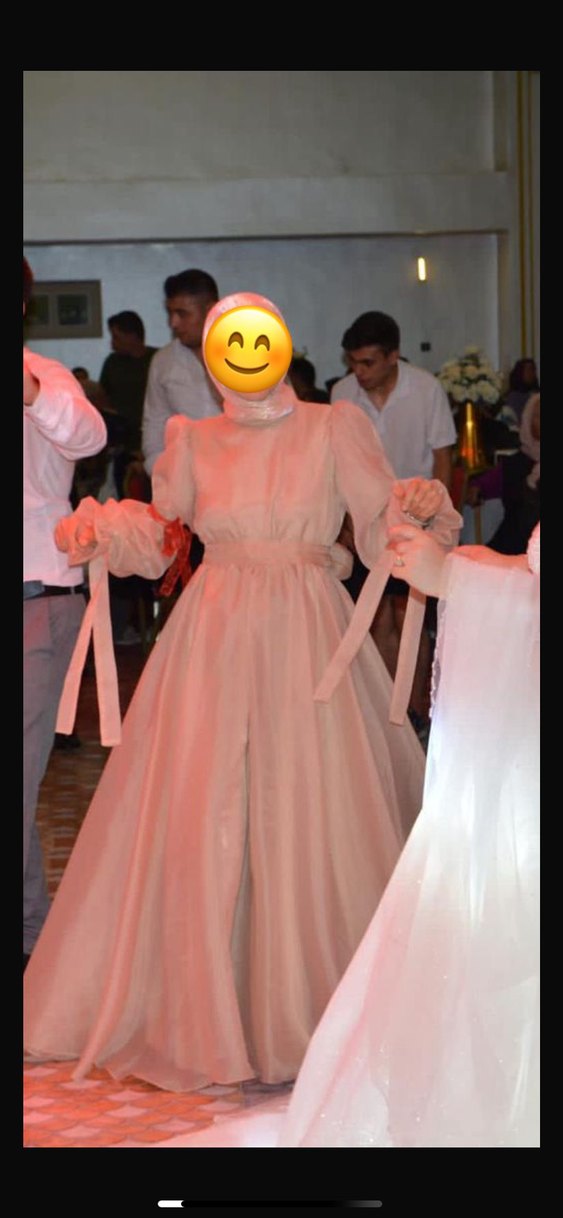 kevser bahadır karolin nişan elbisesi abiye temiz - Görsel 4