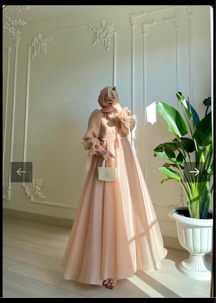 kevser bahadır karolin nişan elbisesi abiye temiz - Görsel 3