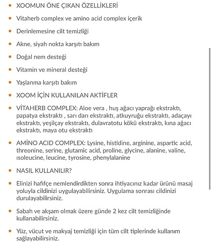  Beden Renk Yüz yıkama jeli