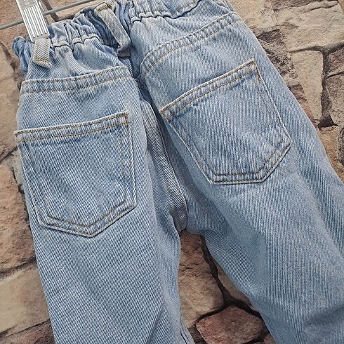 4 Yaş Beden Zara Mickey pantolon