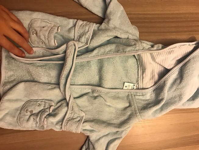Carter's Carters mavi bornoz
