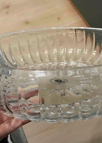 Büyük boy cam salata kasesi - Görsel 2