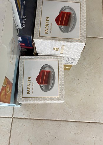 Şeffaf Yuvarlak Cam Tabak 6 lı - Görsel 2