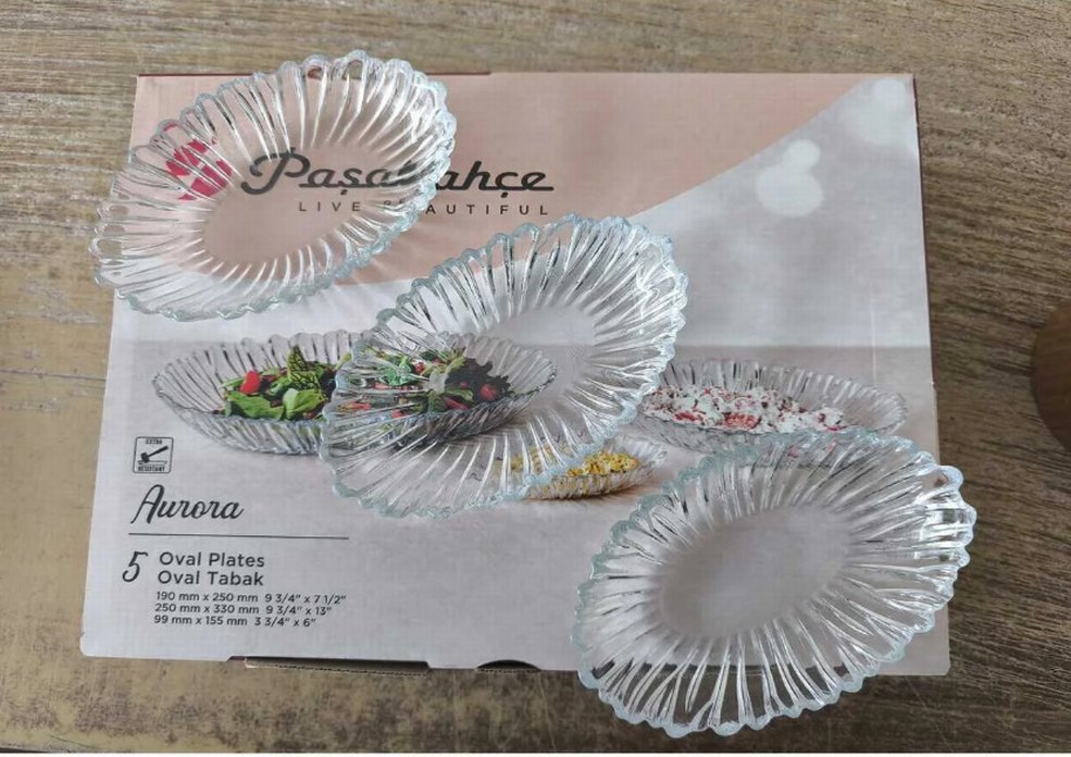 Paşabahçe Tabak Seti - Görsel 5