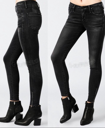 Mavi füme jean