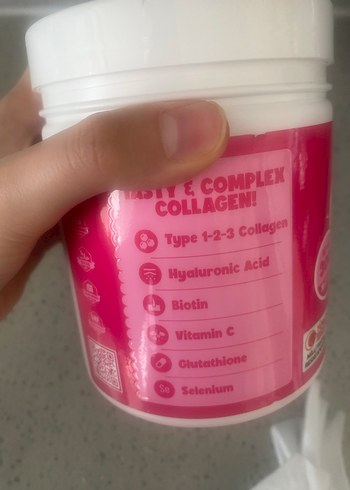 Protein OCN Kollajen Tozu - Görsel 3