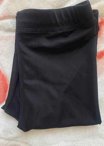 Kadın Siyah  Tayt - Görsel 4