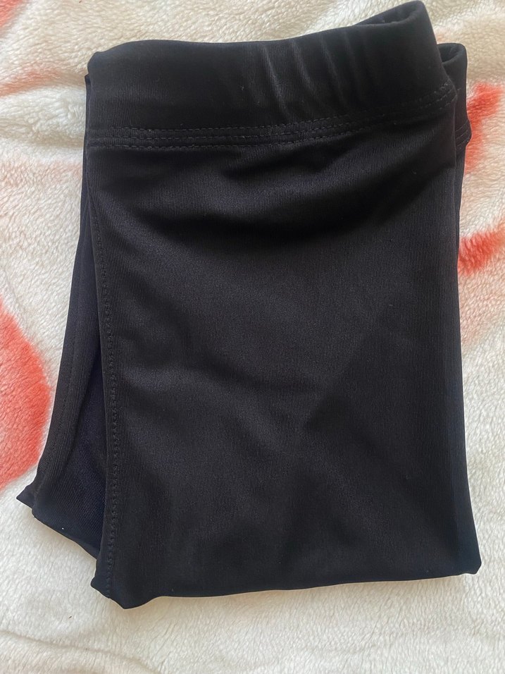 Kadın Siyah  Tayt - Görsel 4