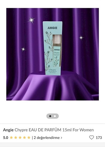 Kadın Parfümü ve para cüzdanı - Görsel 2