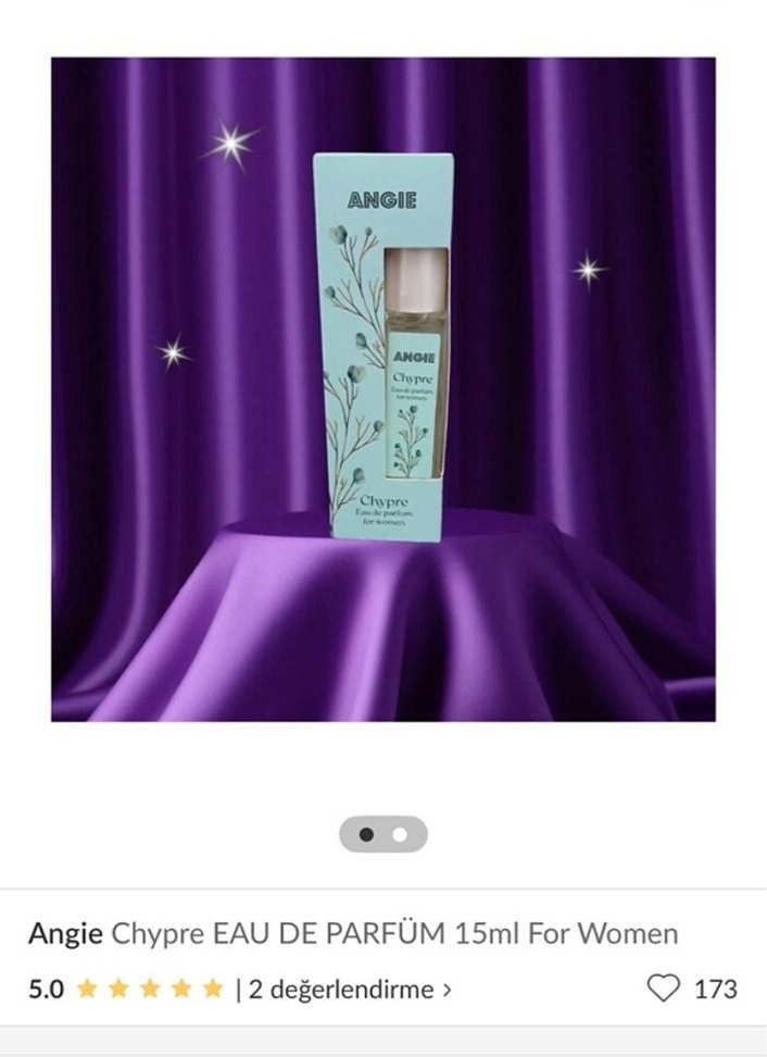 Kadın Parfümü ve para cüzdanı - Görsel 2