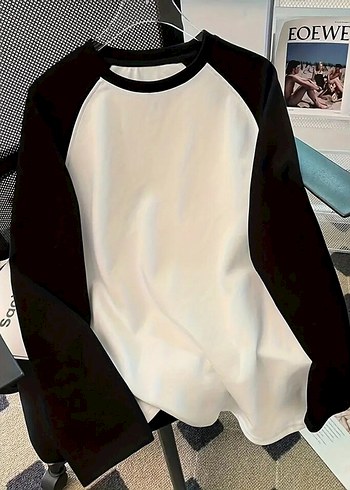 Uzun Kollu Sweatshirt - Görsel 4