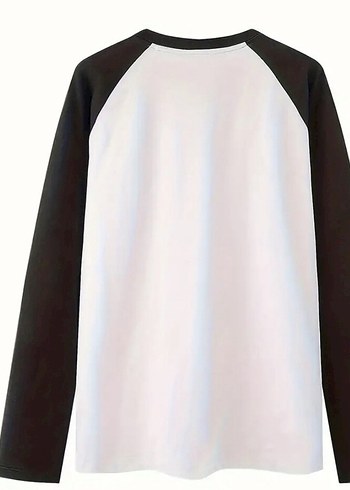 Uzun Kollu Sweatshirt - Görsel 3