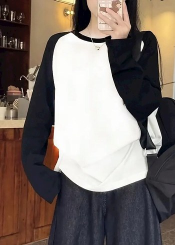 Uzun Kollu Sweatshirt - Görsel 2