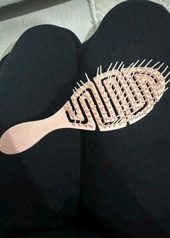 Esnek Tırtıklı Saç Fırçası - Görsel 2