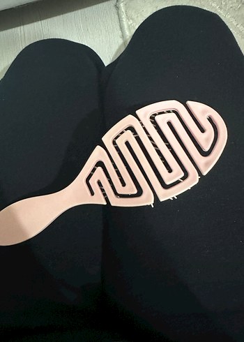 Esnek Tırtıklı Saç Fırçası - Görsel 3