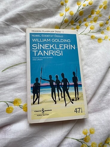  Sineklerin Tanrısı kitabı