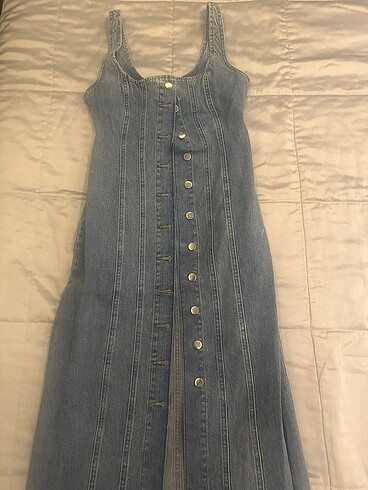 Zara ZARA JEAN ELBİSE