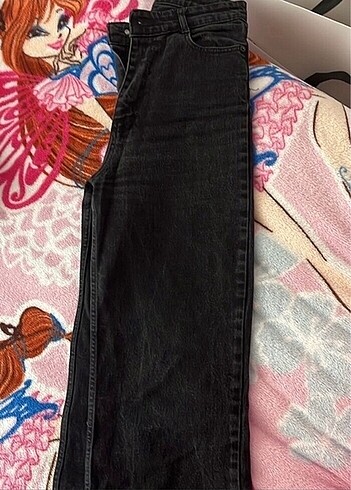 Wide leg jean