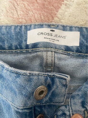 38 Beden mavi Renk Jean/ Kot