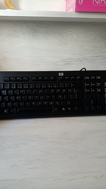 hp kablolu klavye