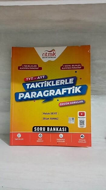 paragraf soru bankası 